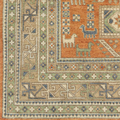Isparta ISP-1001 Hand Knotted Rug