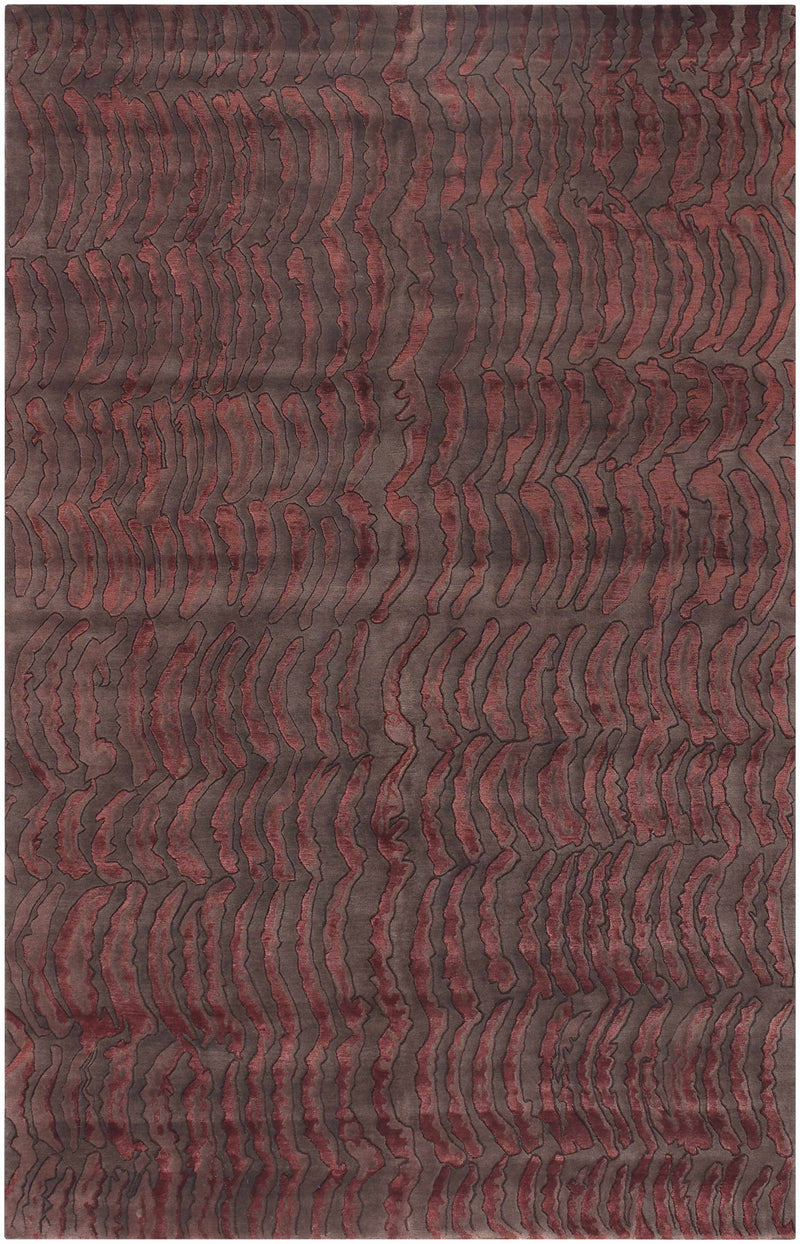 Multicolor Hand Knotted 70% NZ Wool, 30% Viscose Modern Rectangle Handmade rug, Indoor use only, no fringe, non-washable. runner also available