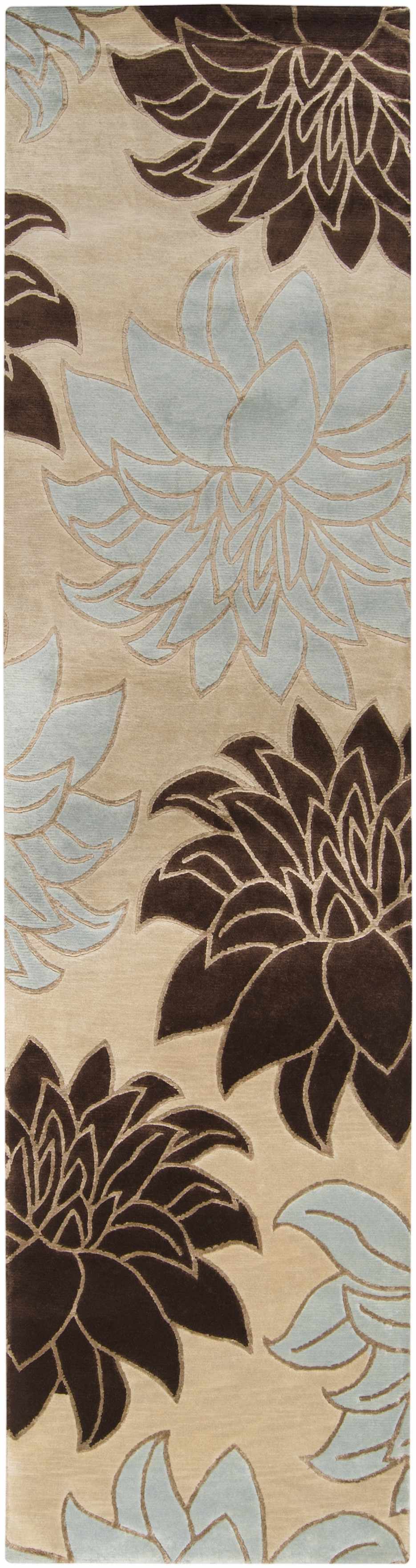 Mugal IN-1227 Hand Knotted Rug