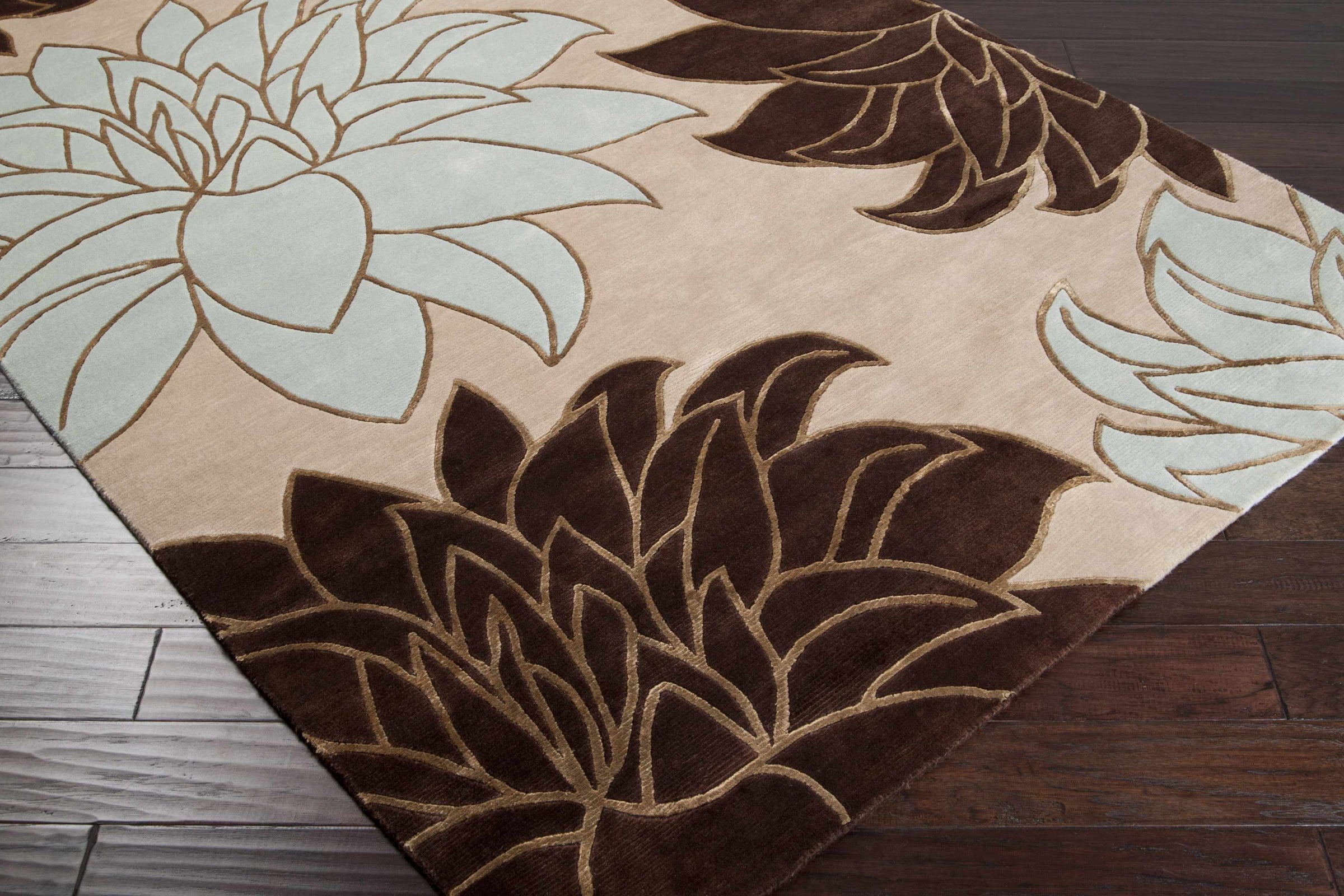Mugal IN-1227 Hand Knotted Rug
