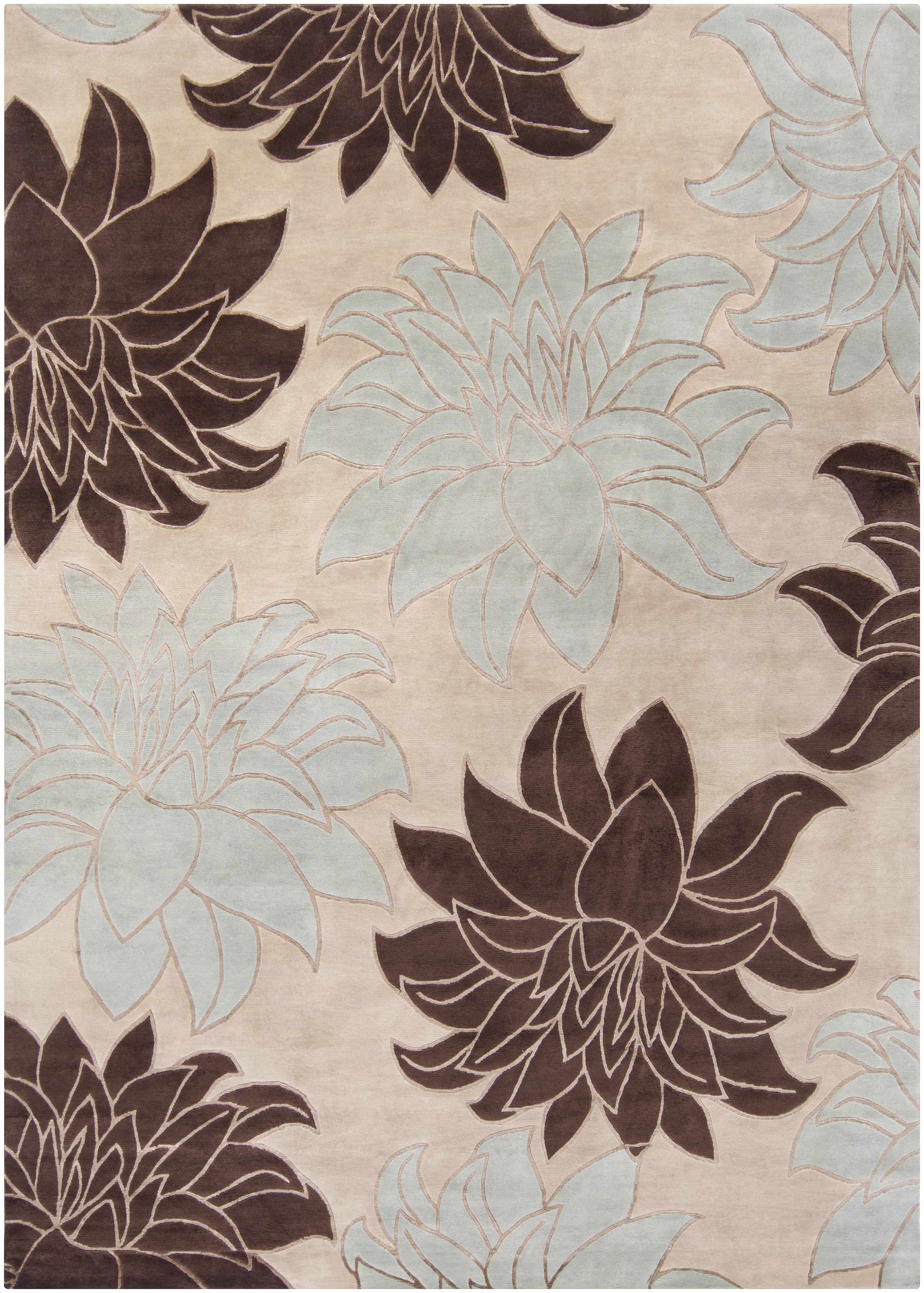 Mugal IN-1227 Hand Knotted Rug