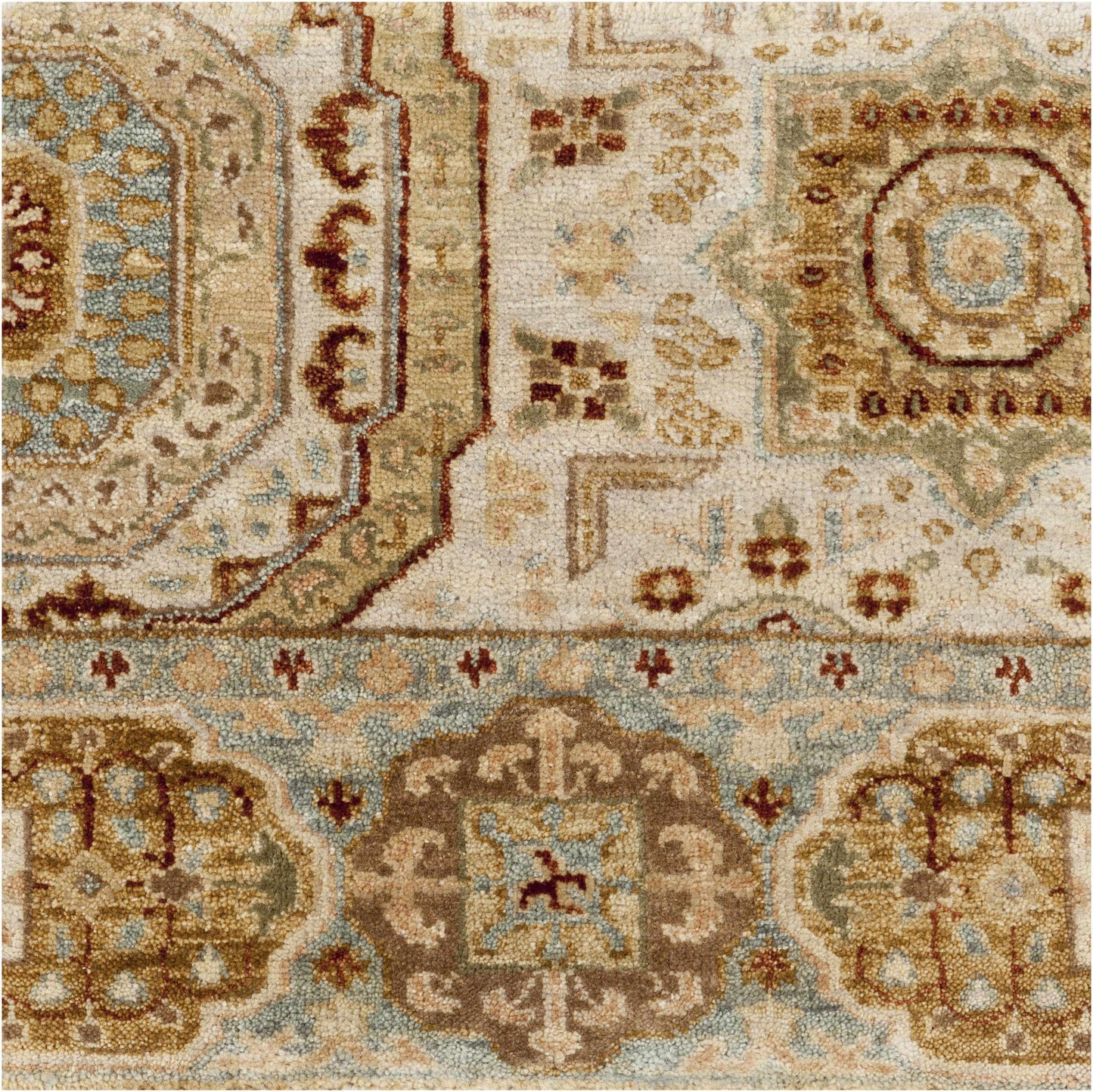 Cambridge CMB-8001 Hand Knotted Rug