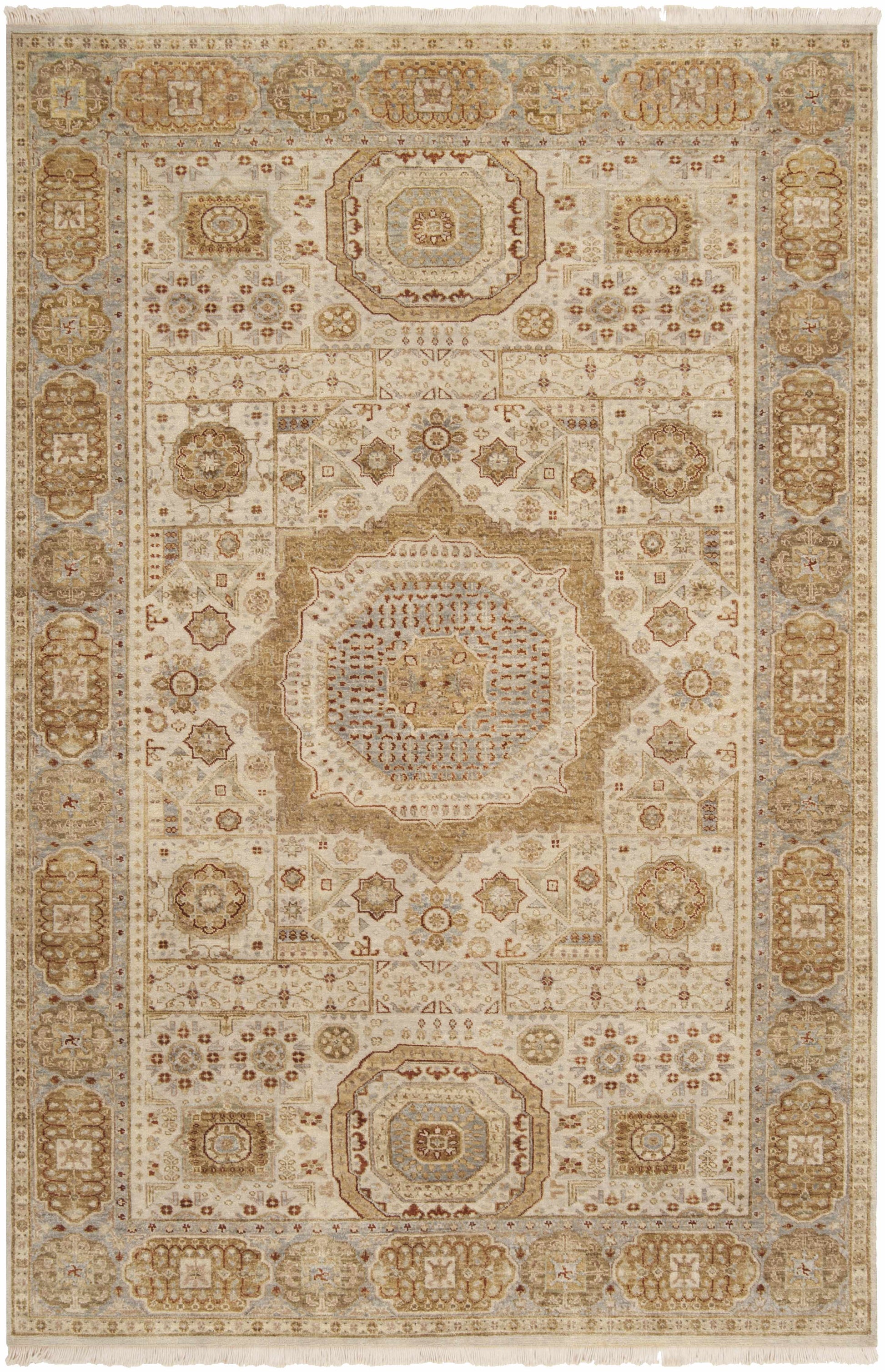 Cambridge CMB-8001 Hand Knotted Rug