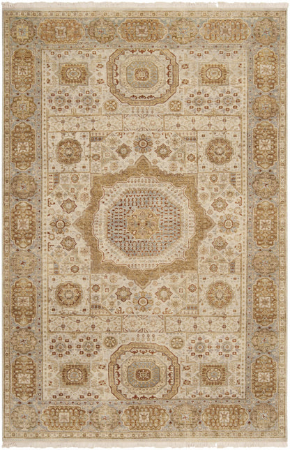 Cambridge CMB-8001 Hand Knotted Rug