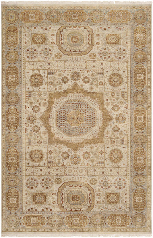 Cambridge CMB-8001 Hand Knotted Rug