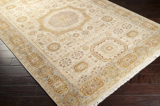 Cambridge CMB-8001 Hand Knotted Rug