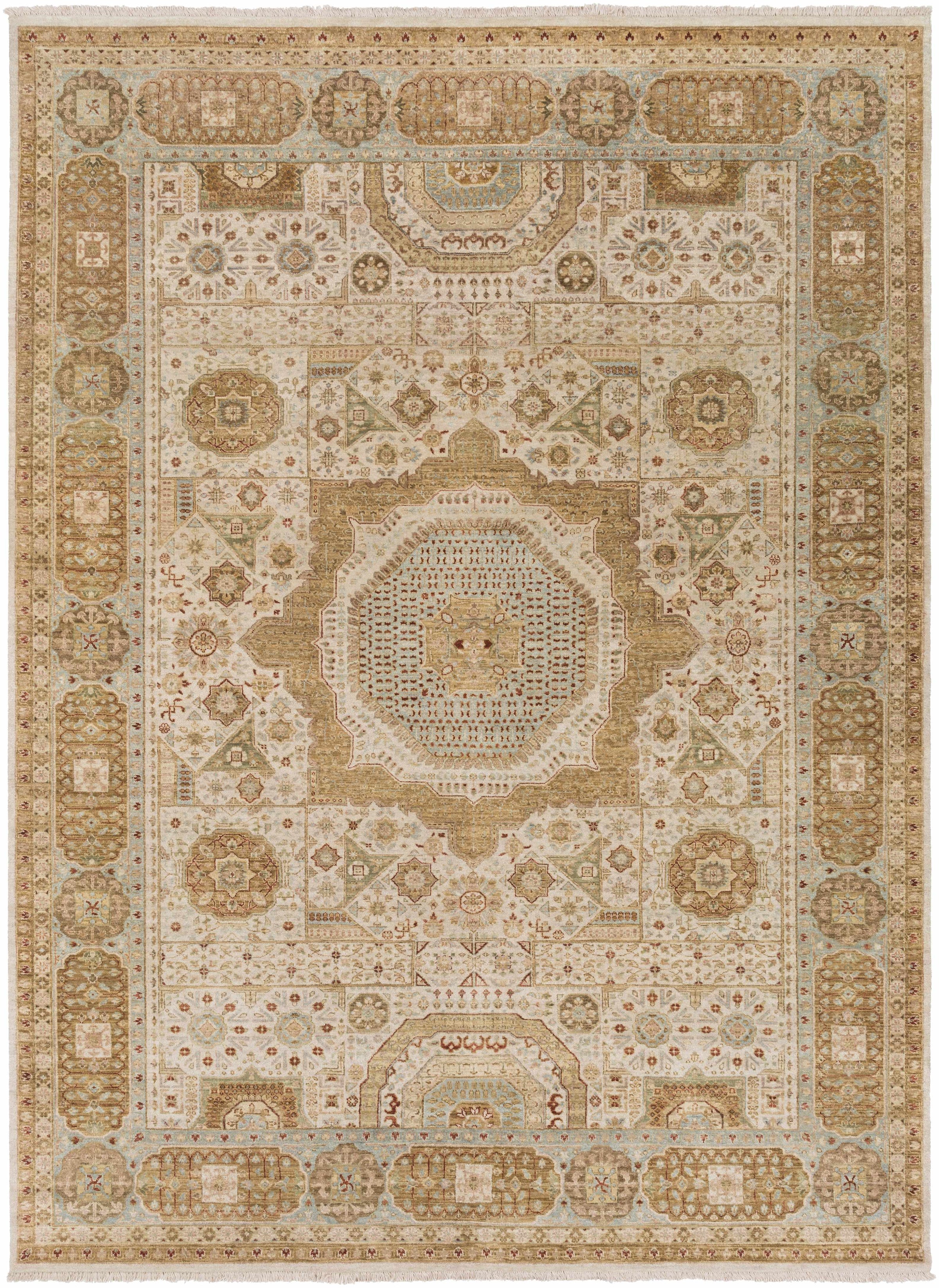 Cambridge CMB-8001 Hand Knotted Rug