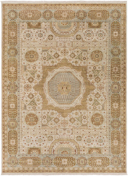 Cambridge CMB-8001 Hand Knotted Rug
