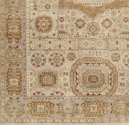 Cambridge CMB-8001 Hand Knotted Rug