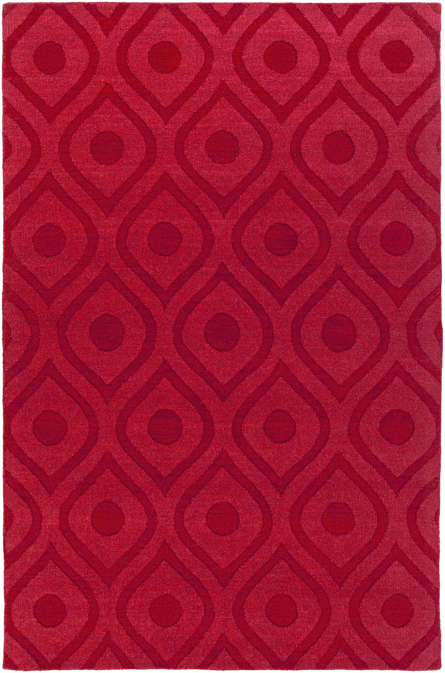 Central Park AWHP-4001 Hand Loomed Rug