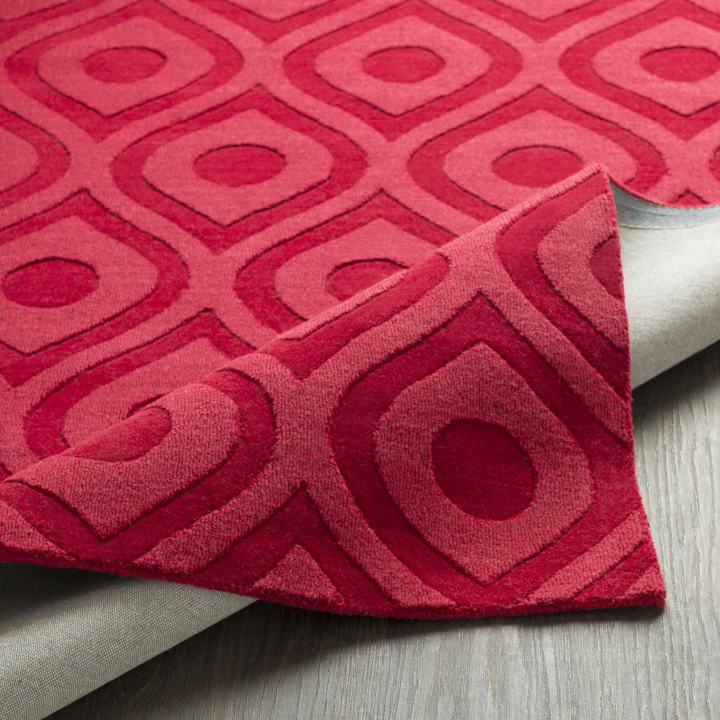 Central Park AWHP-4001 Hand Loomed Rug