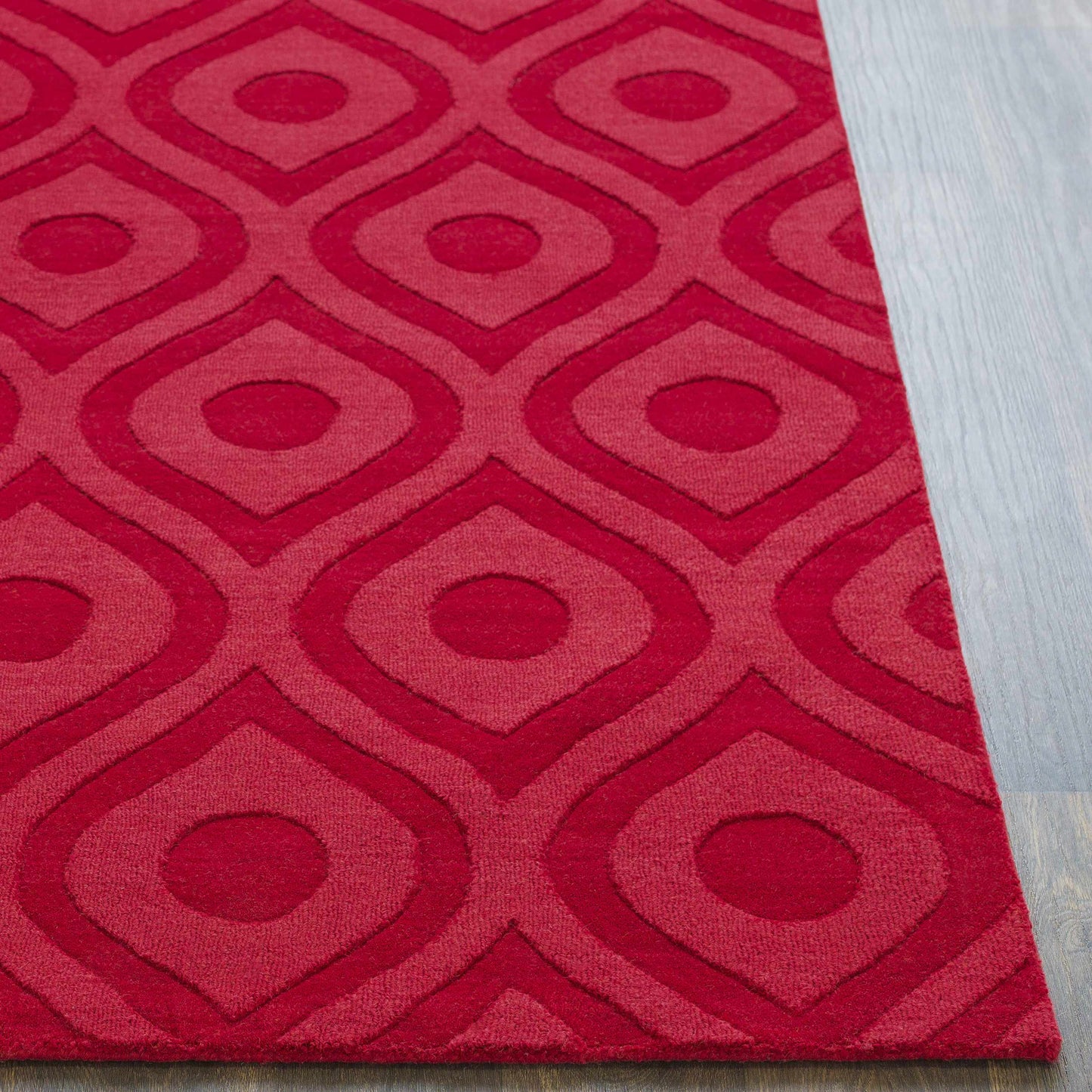 Central Park AWHP-4001 Hand Loomed Rug
