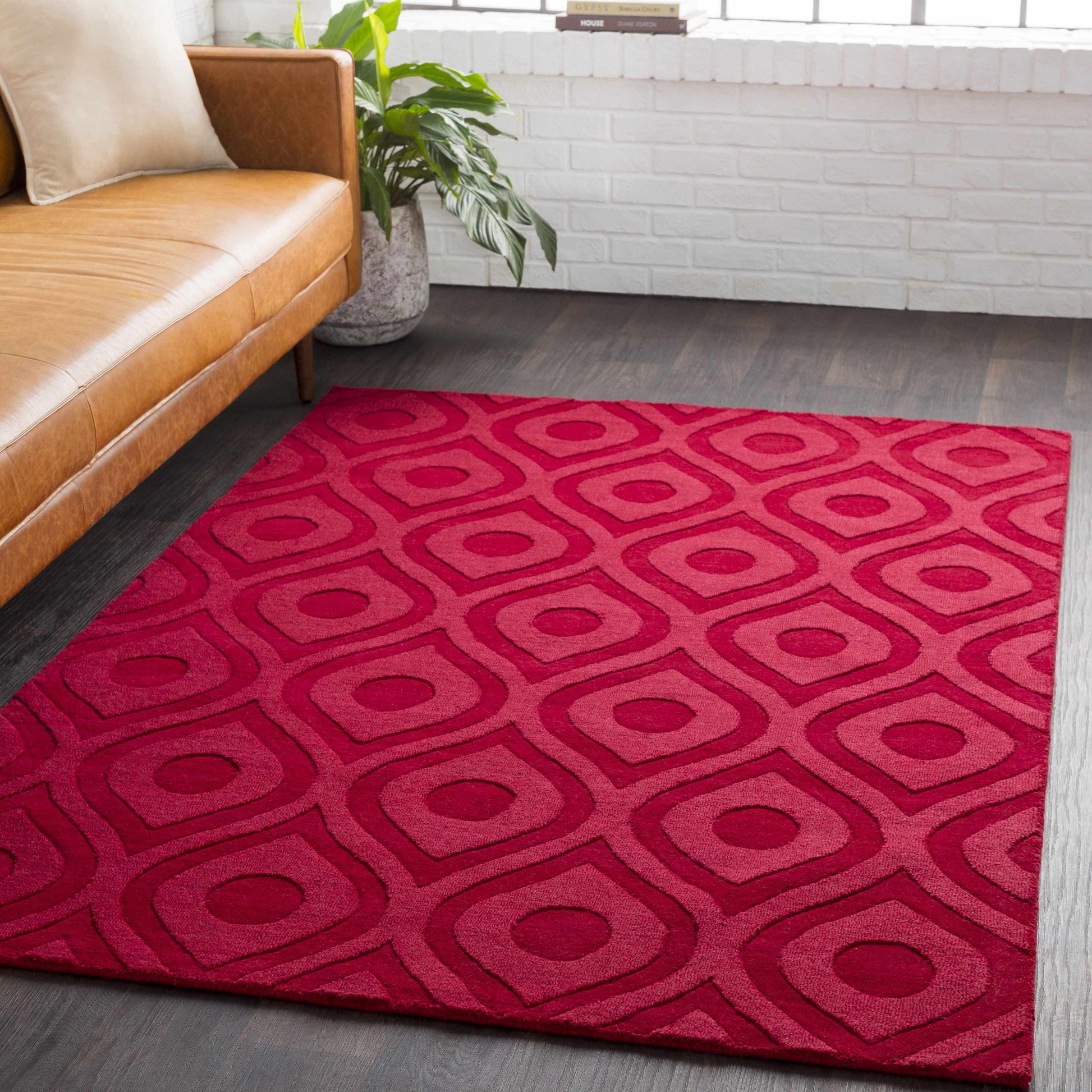 Central Park AWHP-4001 Hand Loomed Rug