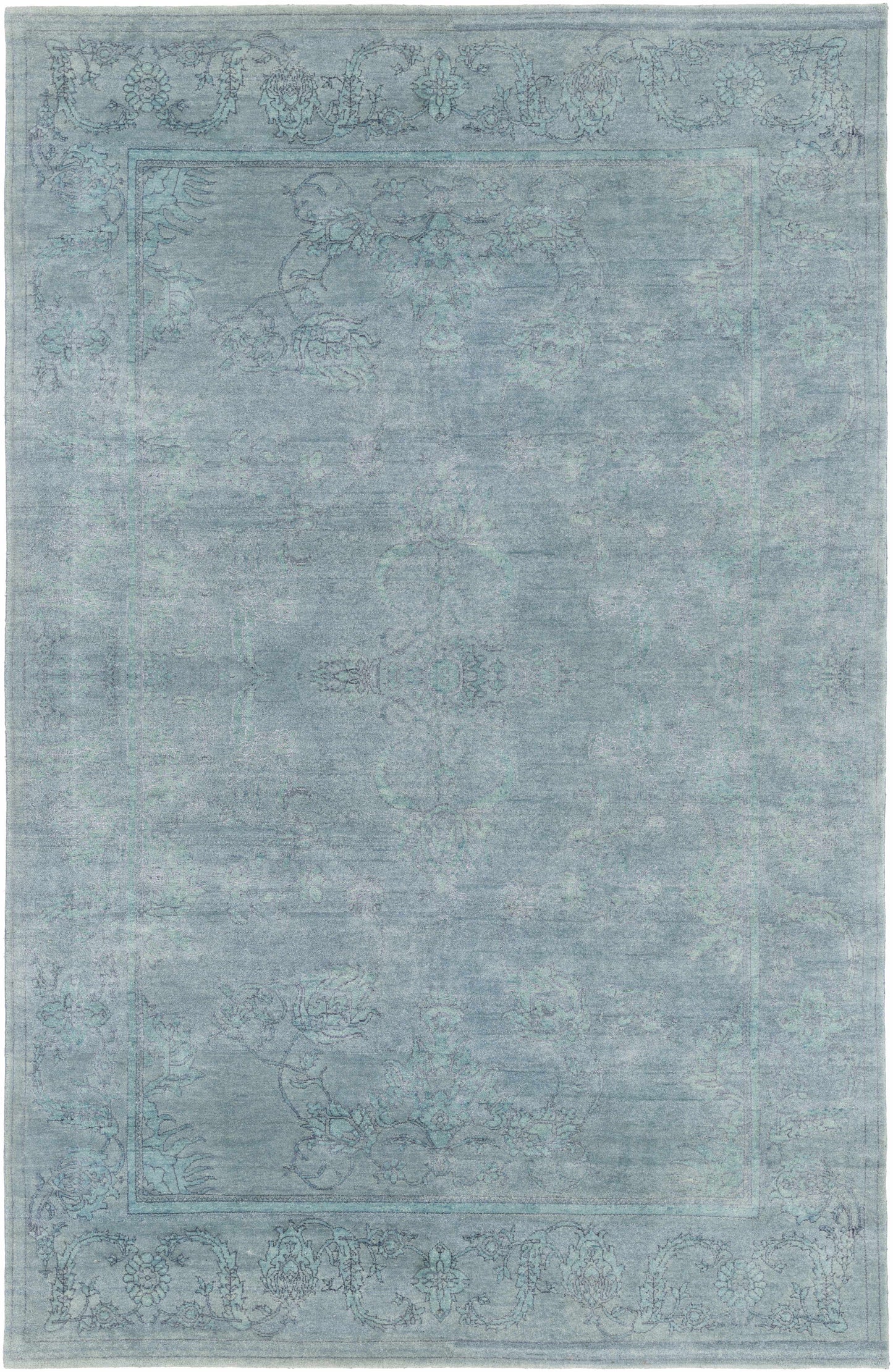 Opulent OPE-6003 Hand Knotted Rug