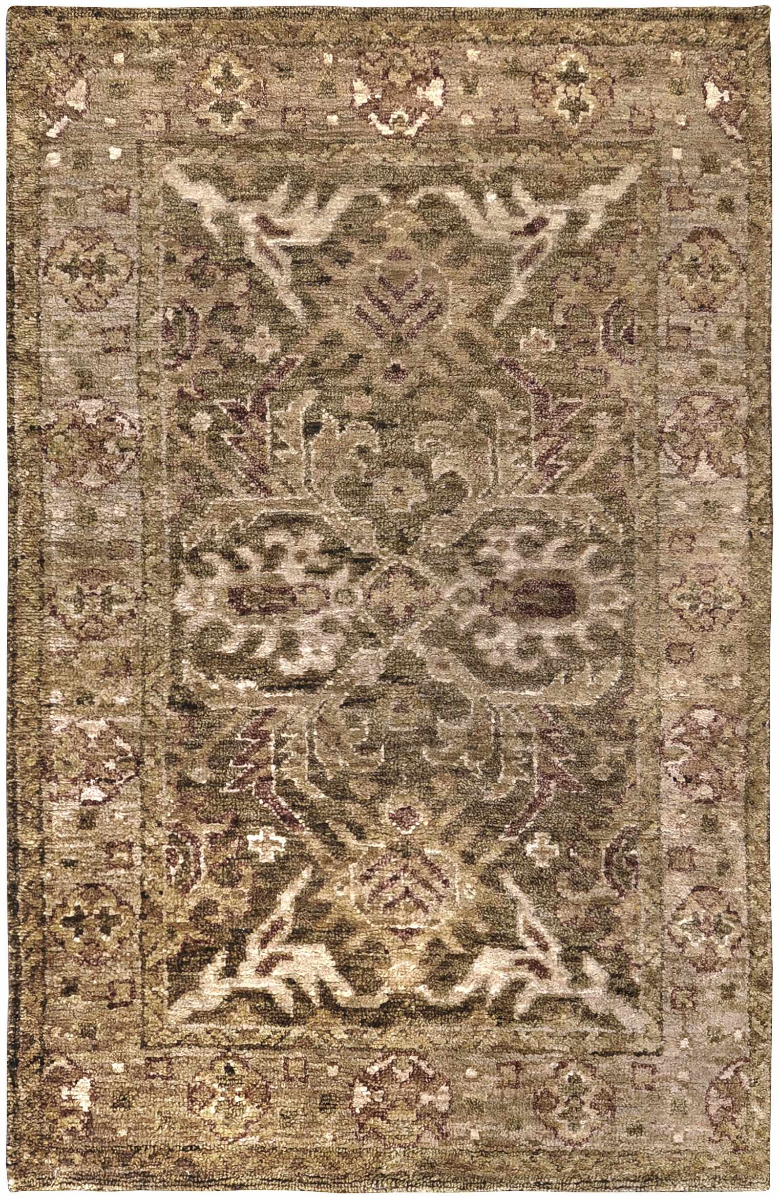 Scarborough SCR-5105 Hand Knotted Rug