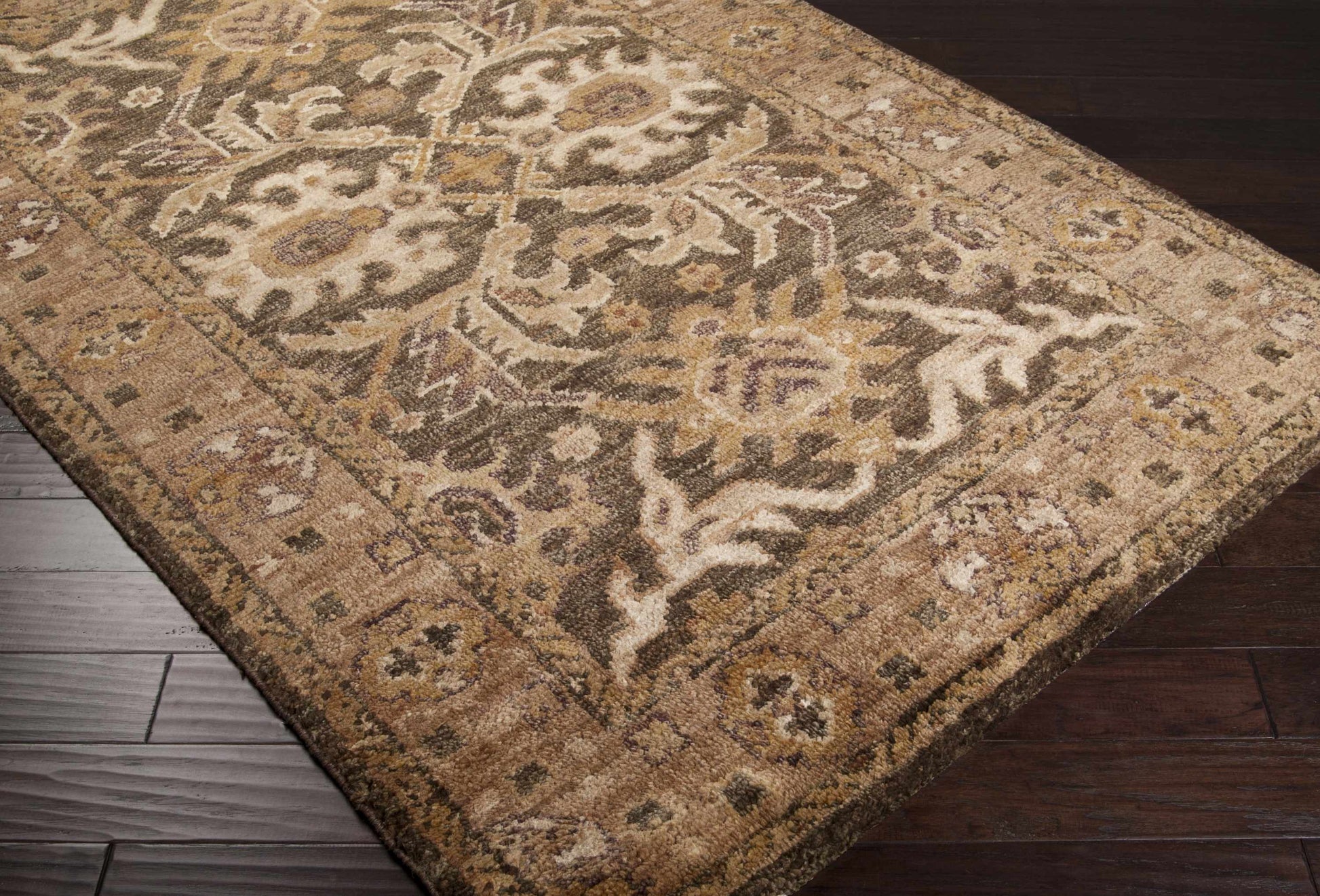 Scarborough SCR-5105 Hand Knotted Rug