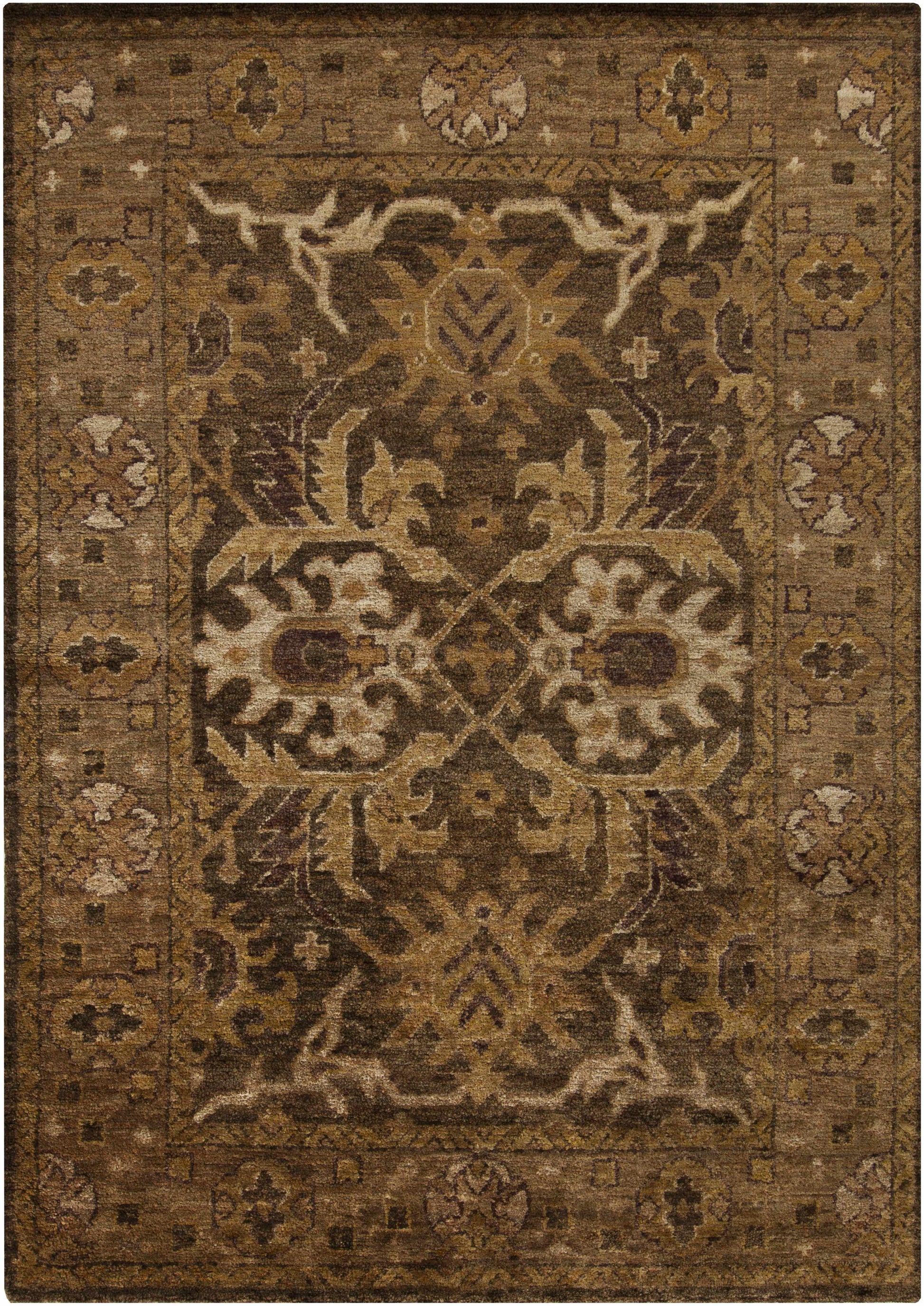 Scarborough SCR-5105 Hand Knotted Rug