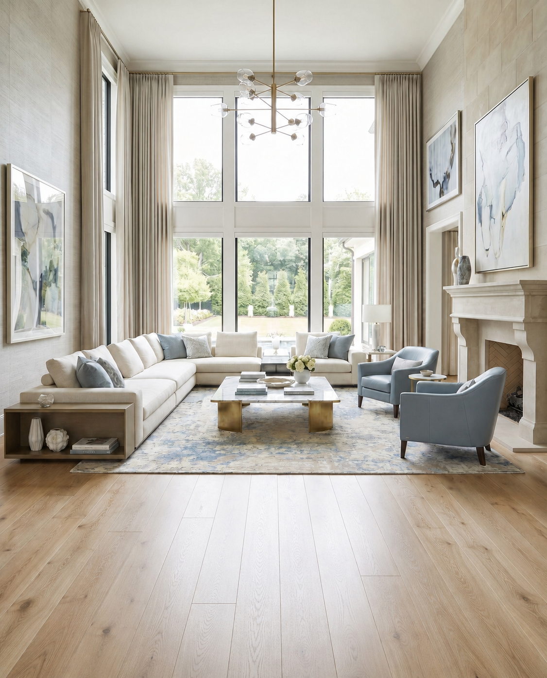 Odyssey ODY-2301 Hand Knotted Rug