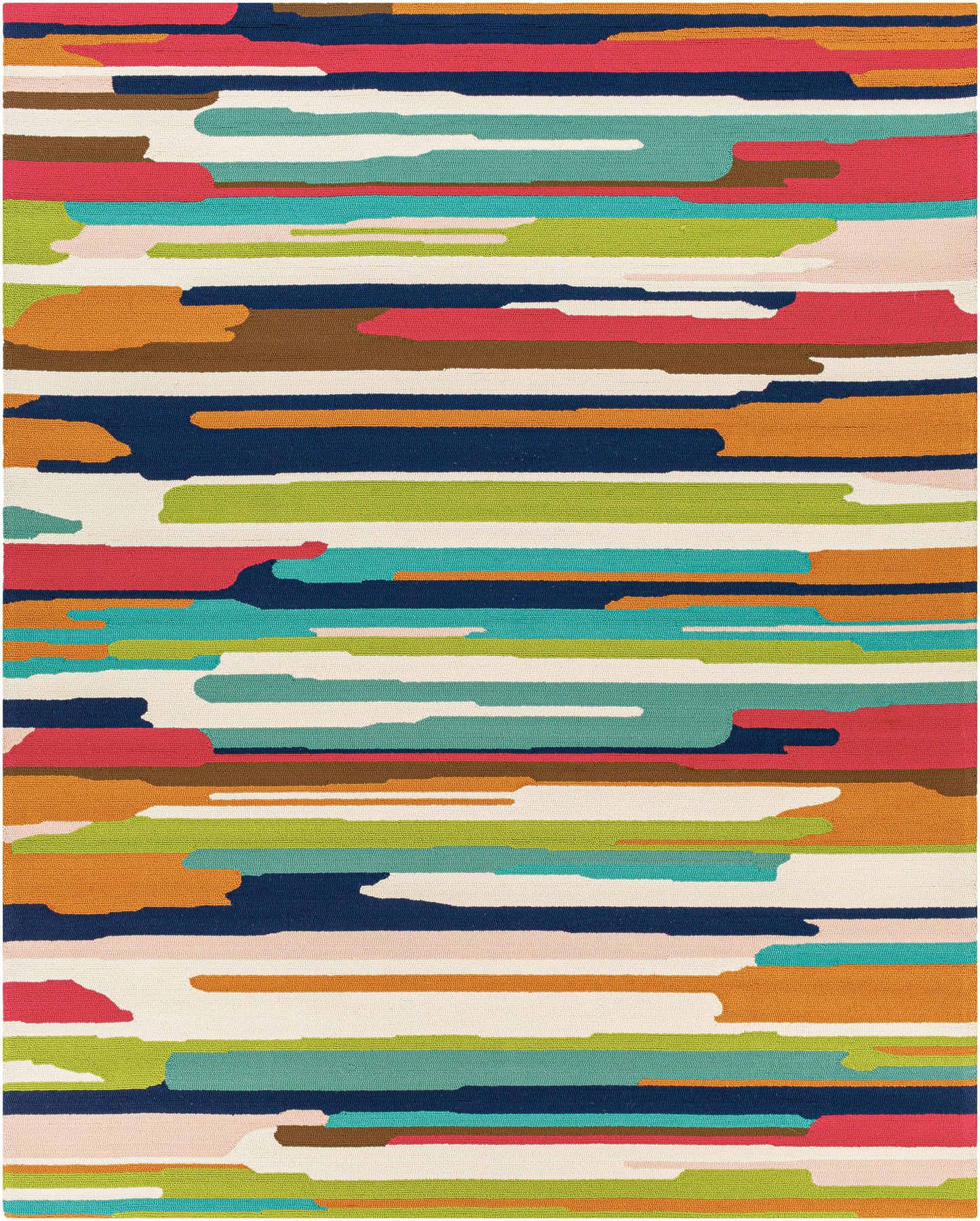 Rain RAI-1271 Hand Hooked Rug