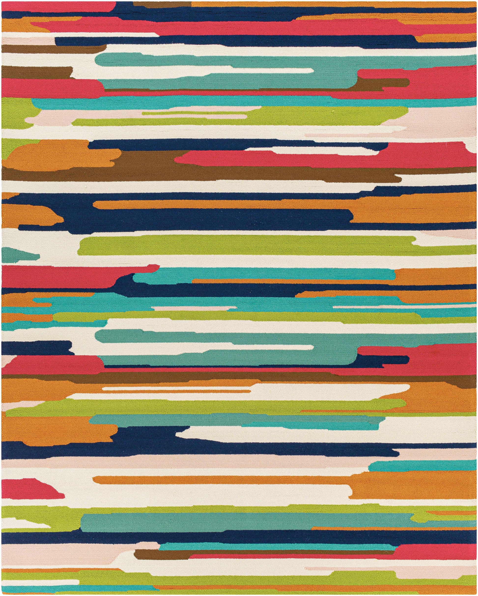 Rain RAI-1271 Hand Hooked Rug