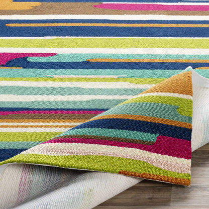 Rain RAI-1271 Hand Hooked Rug