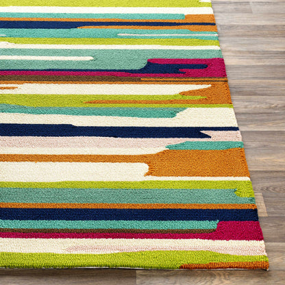 Rain RAI-1271 Hand Hooked Rug