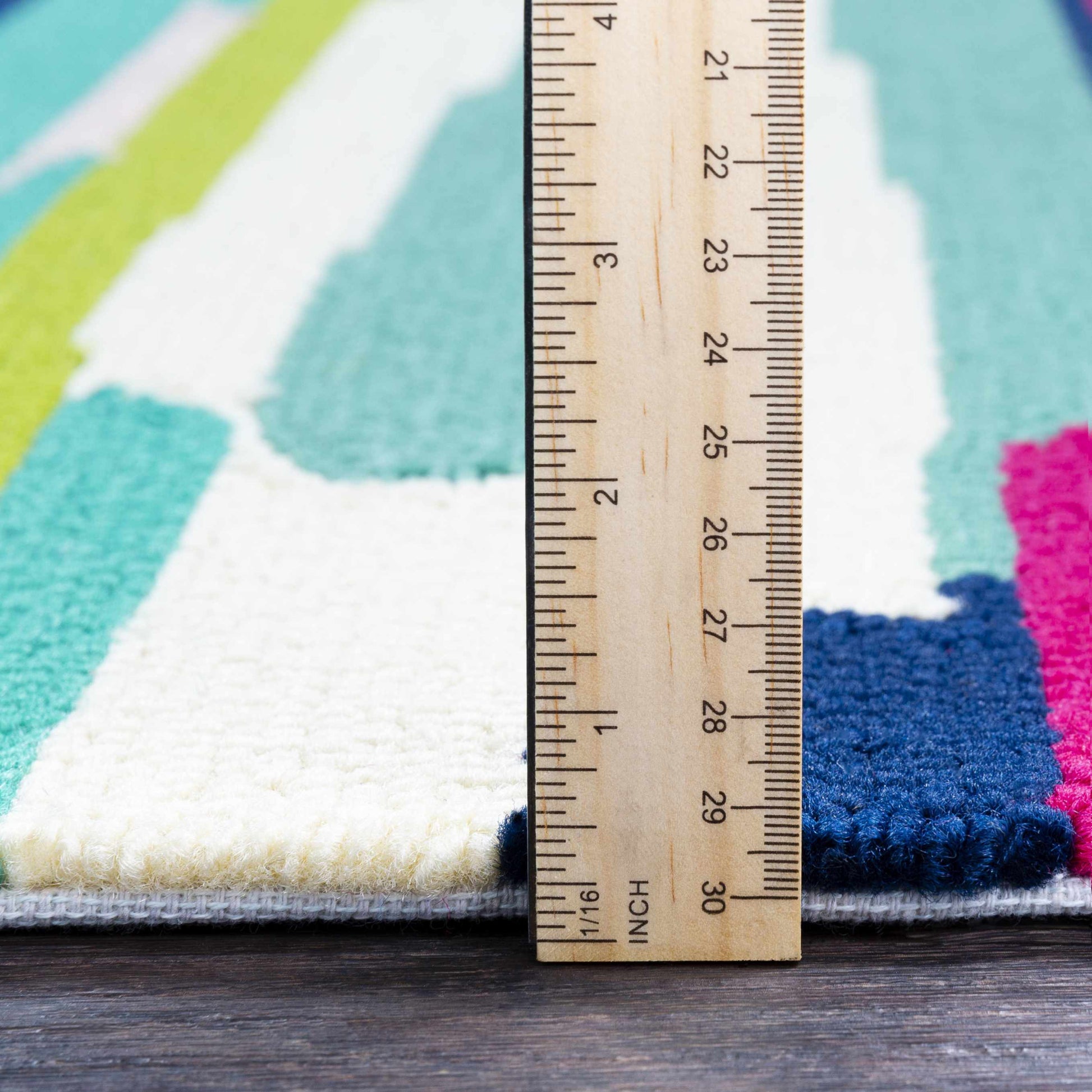 Rain RAI-1271 Hand Hooked Rug