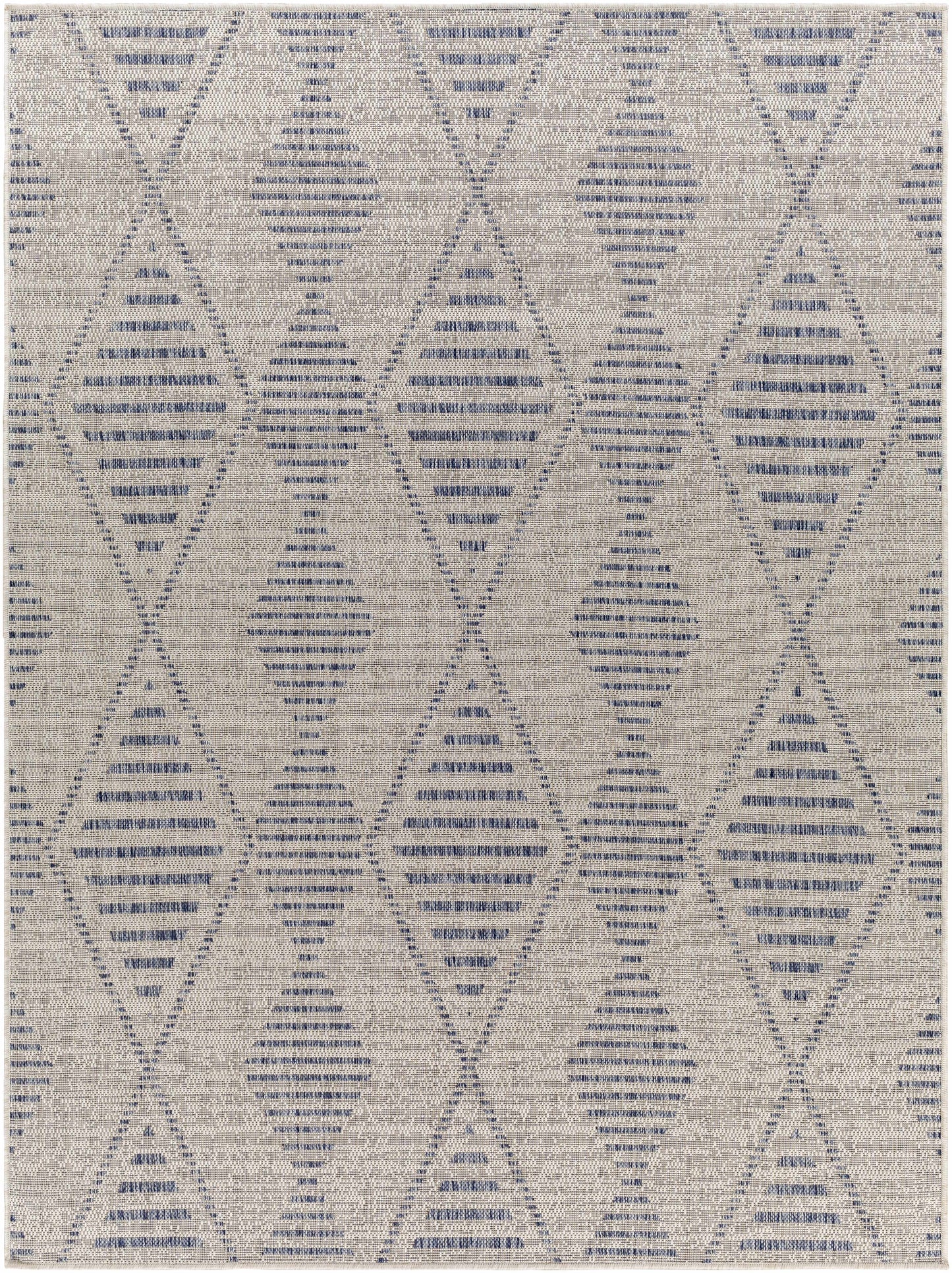 Tuareg TRG-2349 Machine Woven Rug