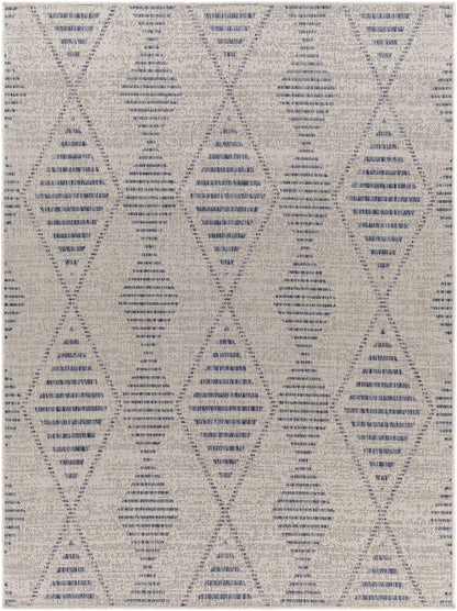 Tuareg TRG-2349 Machine Woven Rug