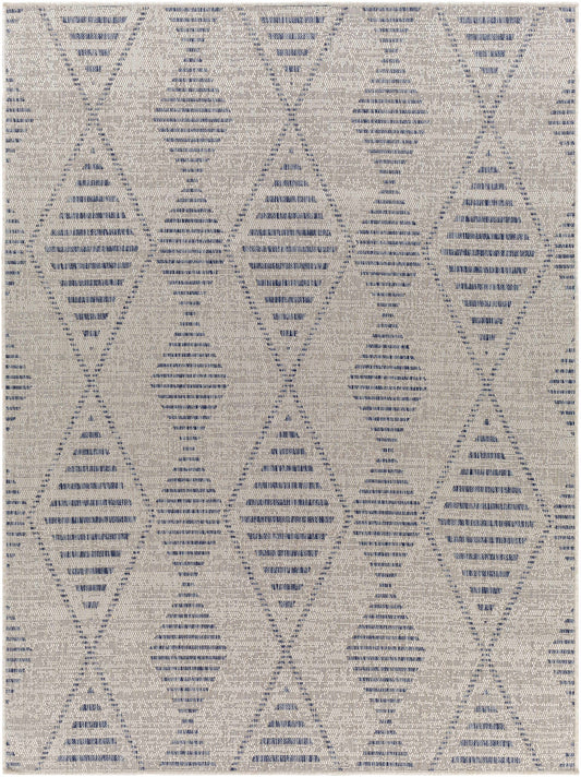 Tuareg TRG-2349 Machine Woven Rug