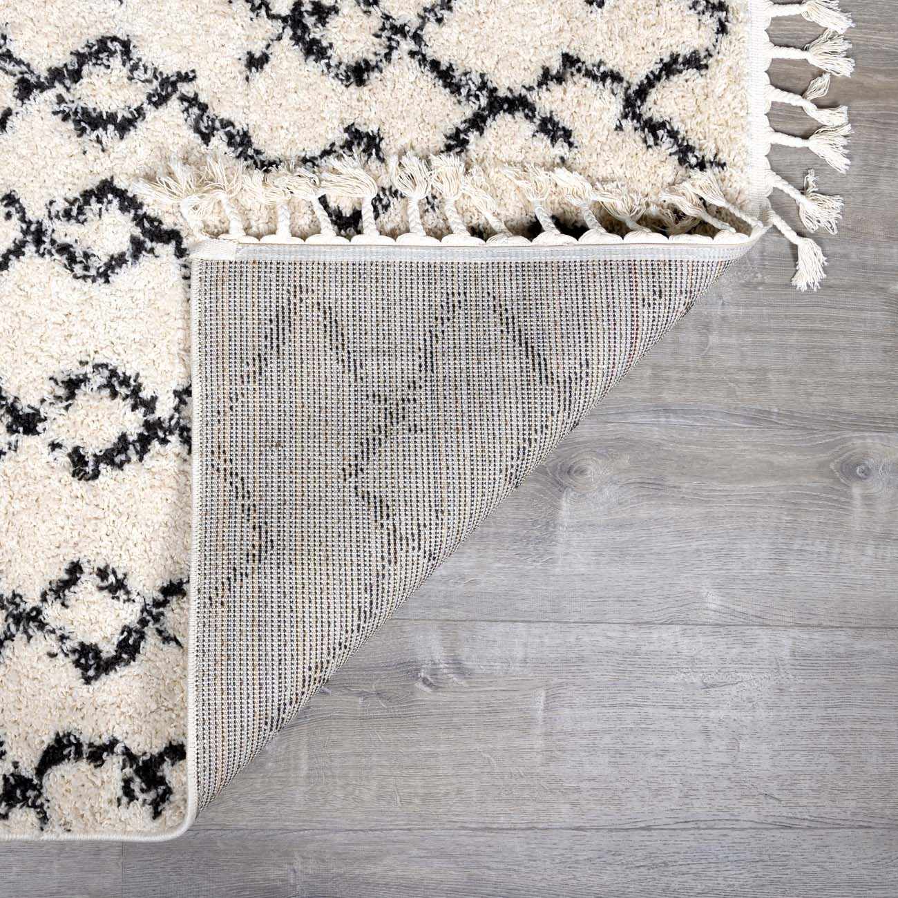 Berber Shag BBE-2301 Machine Woven Rug