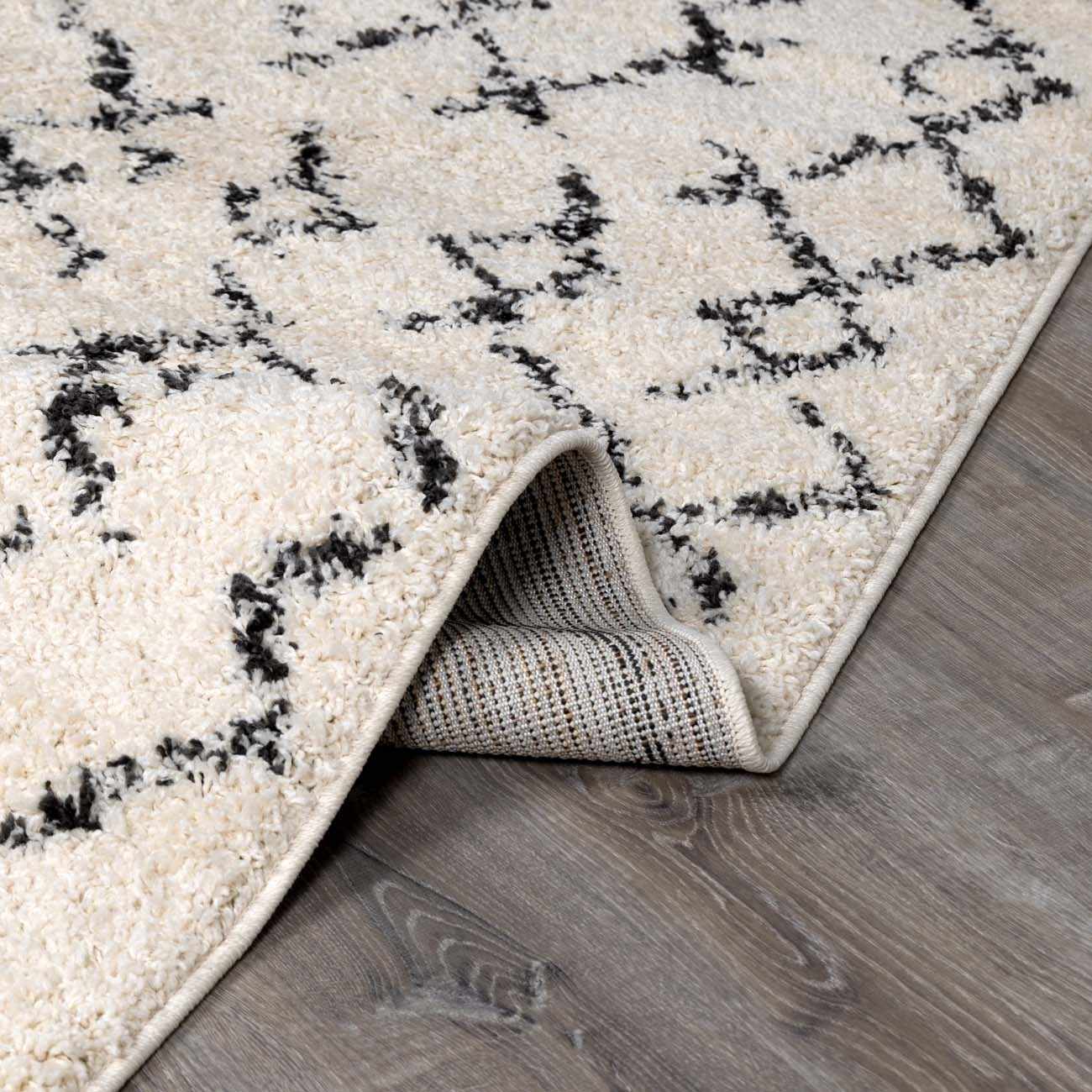 Berber Shag BBE-2301 Machine Woven Rug