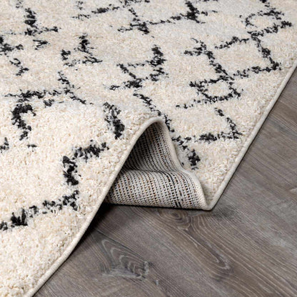 Berber Shag BBE-2301 Machine Woven Rug