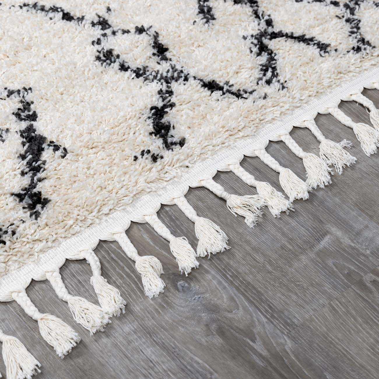 Berber Shag BBE-2301 Machine Woven Rug