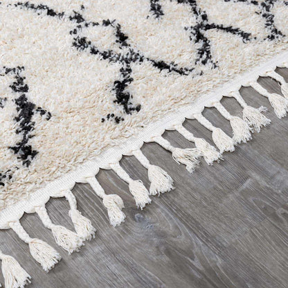 Berber Shag BBE-2301 Machine Woven Rug