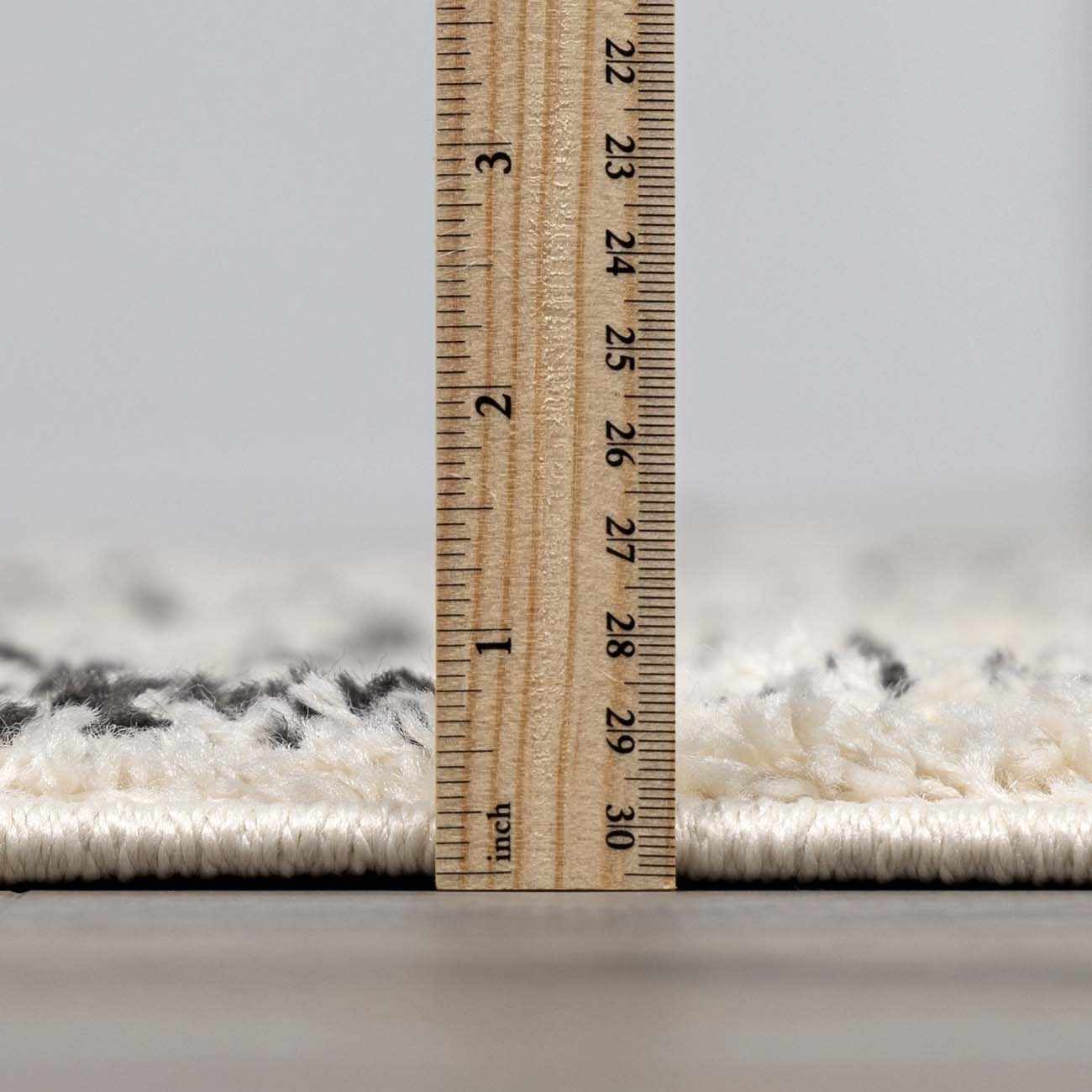 Berber Shag BBE-2301 Machine Woven Rug