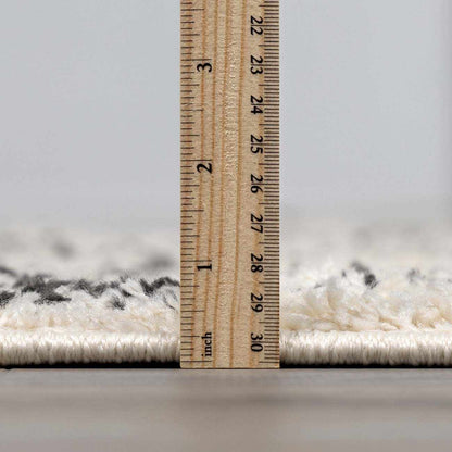 Berber Shag BBE-2301 Machine Woven Rug