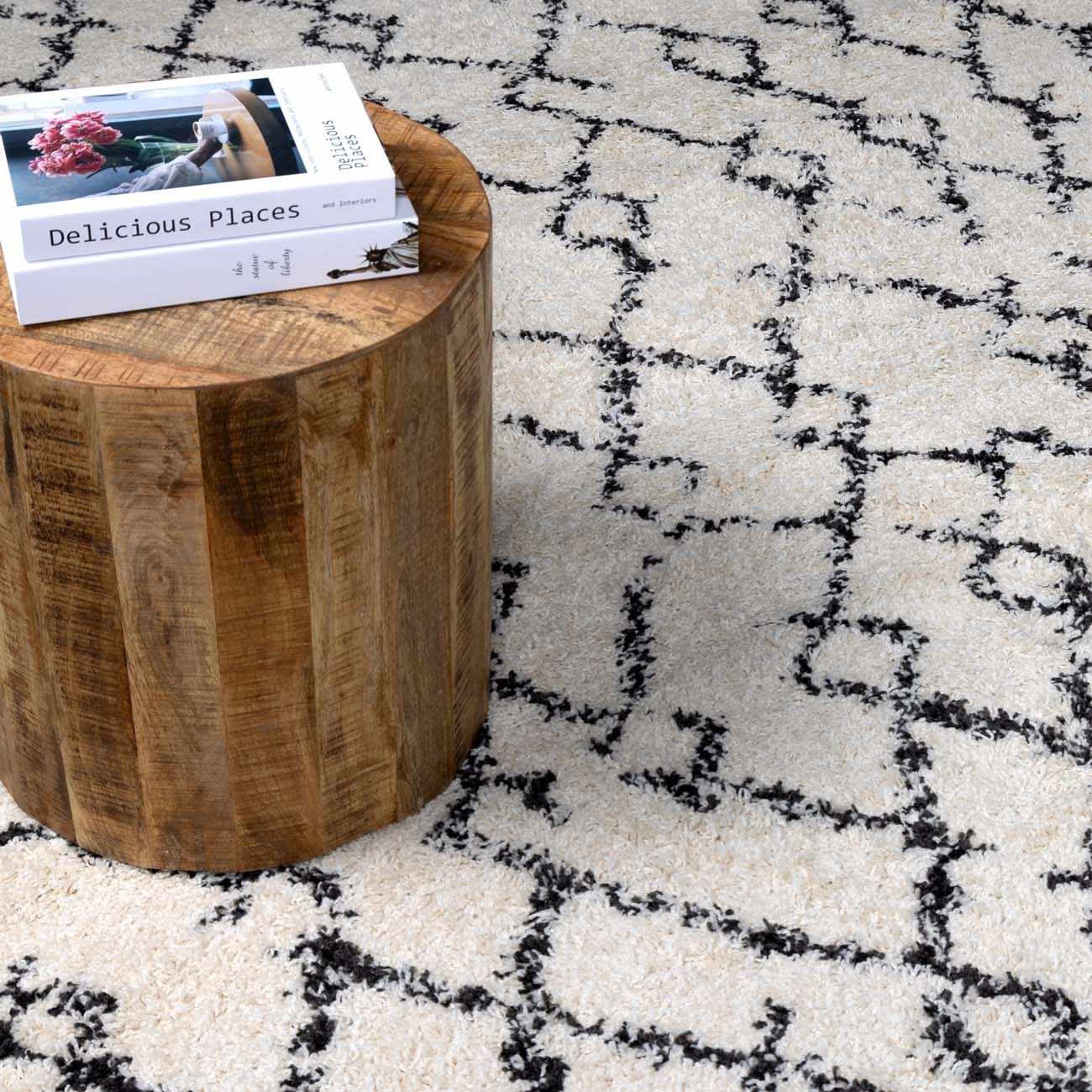 Berber Shag BBE-2301 Machine Woven Rug