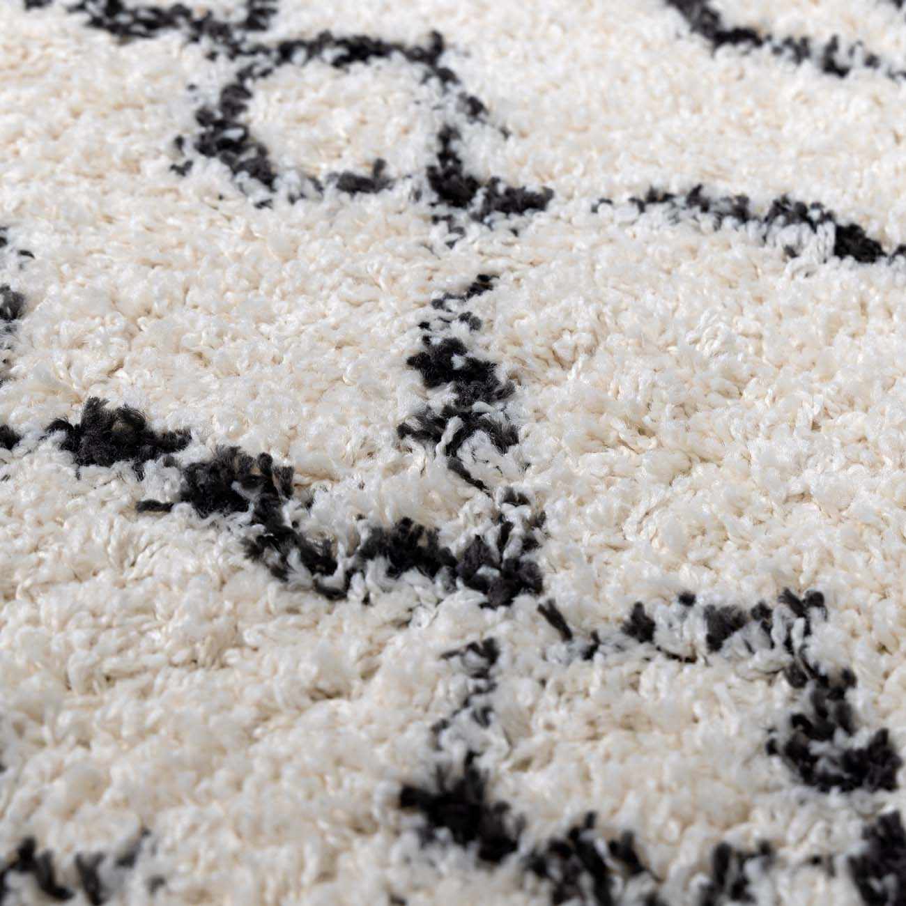 Berber Shag BBE-2301 Machine Woven Rug