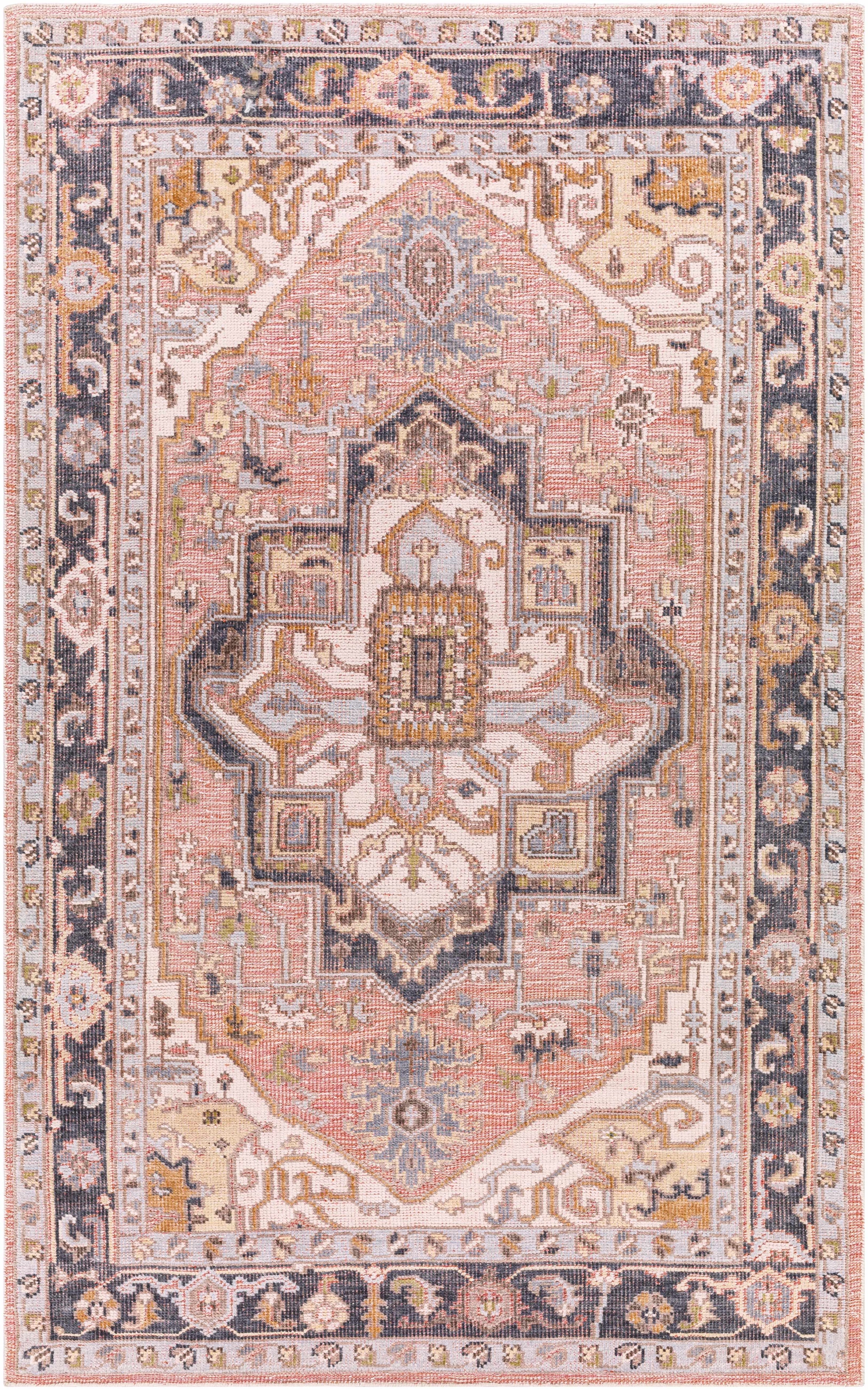 Revere RVE-2304 Hand Knotted Rug