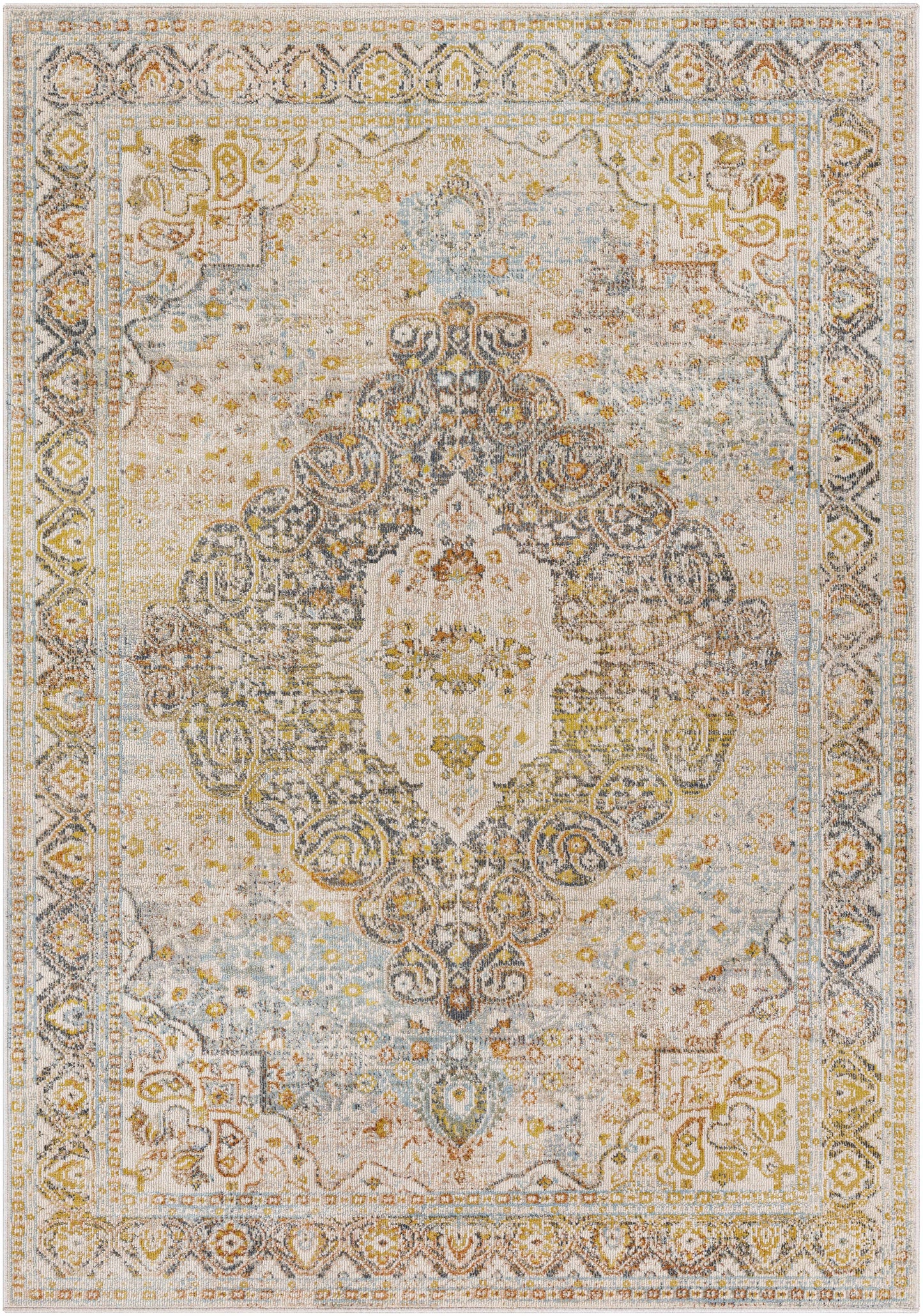 Jamila JML-2306 Machine Woven Rug