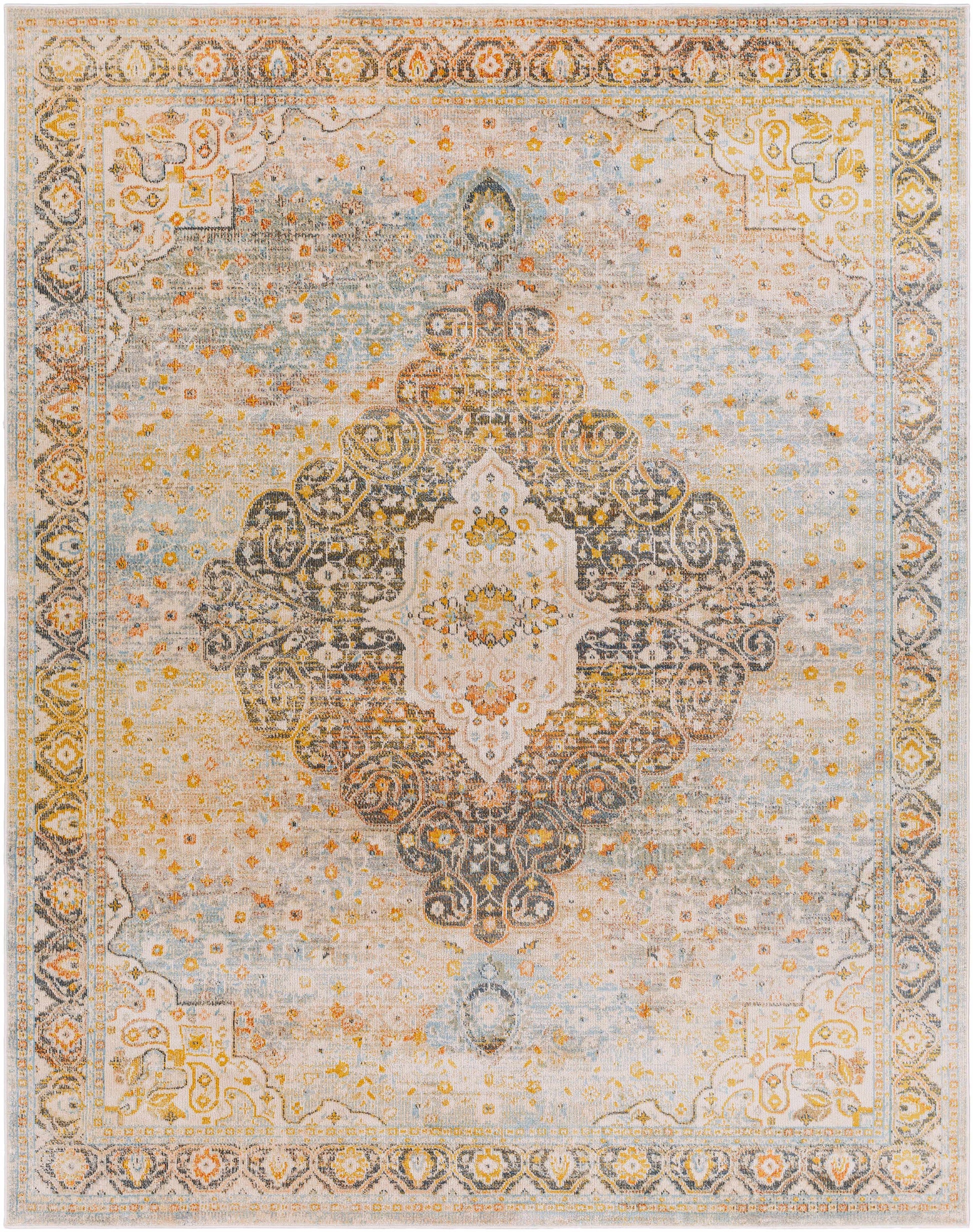 Jamila JML-2306 Machine Woven Rug