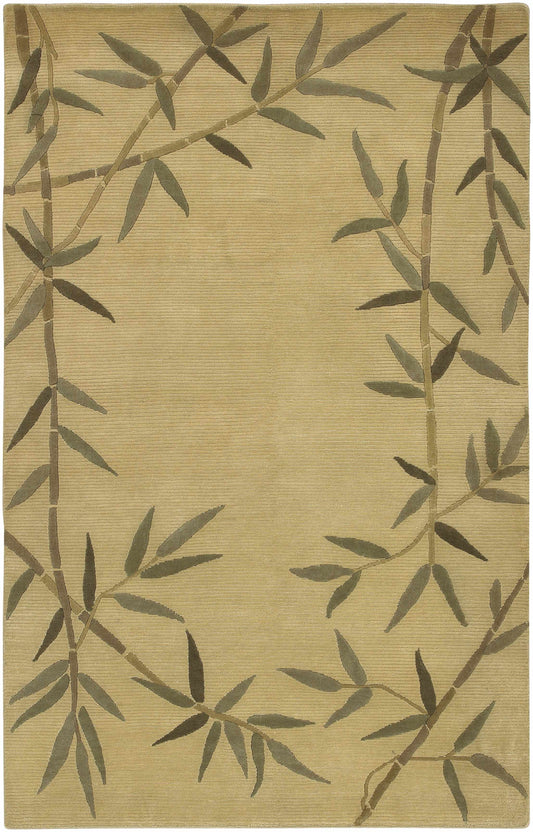 Mugal IN-8003 Hand Knotted Rug