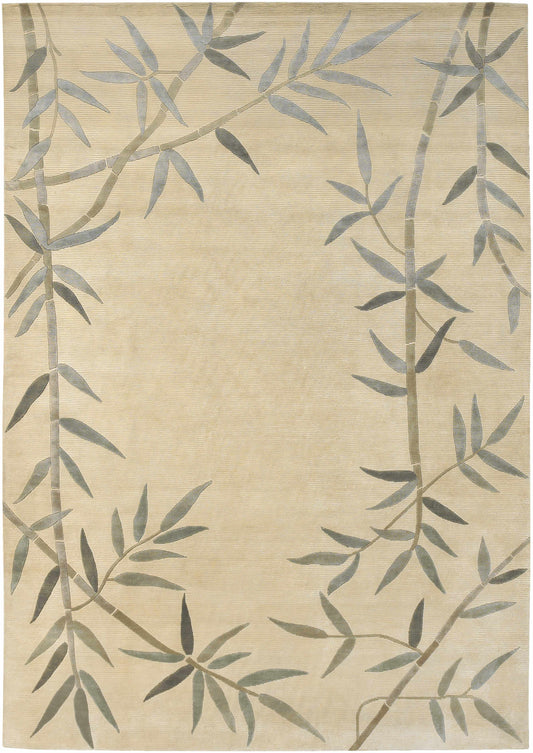 Mugal IN-8003 Hand Knotted Rug