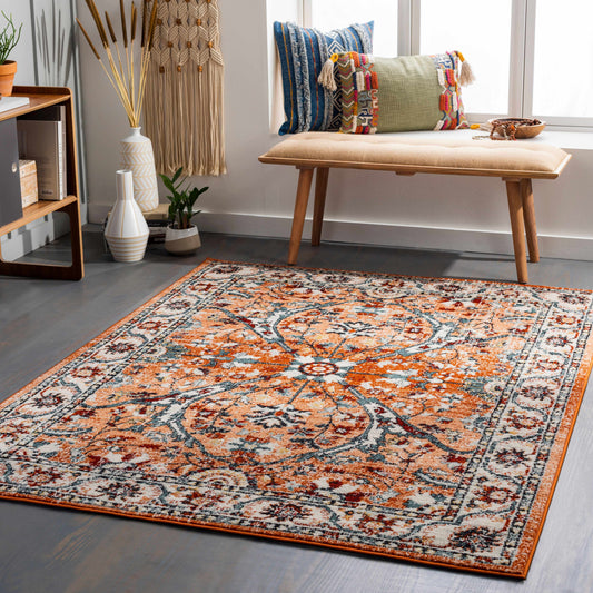 Tevazu TVZ-2363 Machine Woven Rug