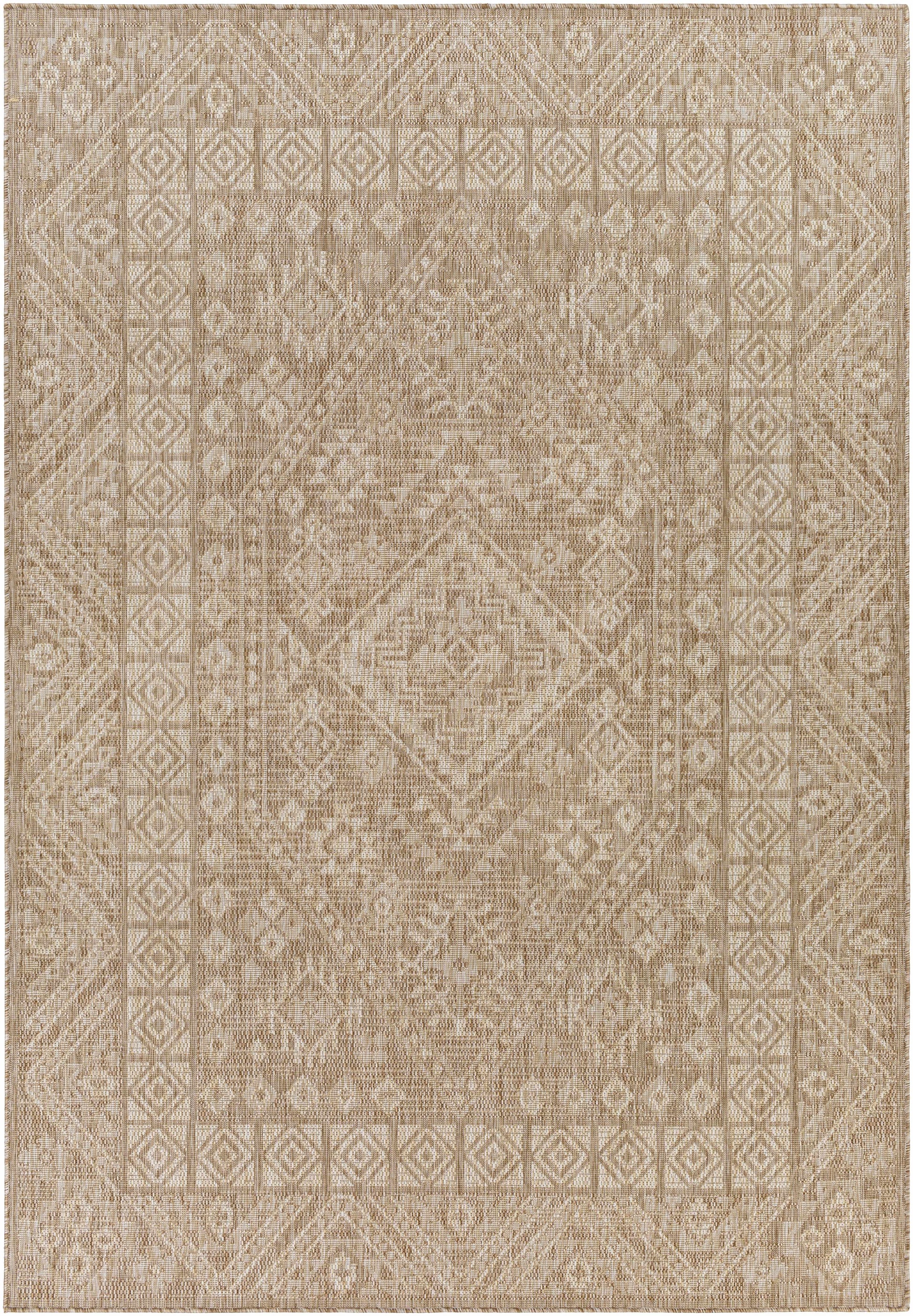 Tuareg TRG-2341 Machine Woven Rug