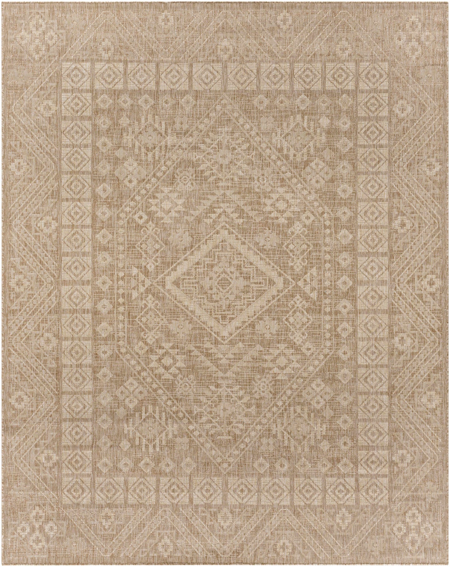 Tuareg TRG-2341 Machine Woven Rug