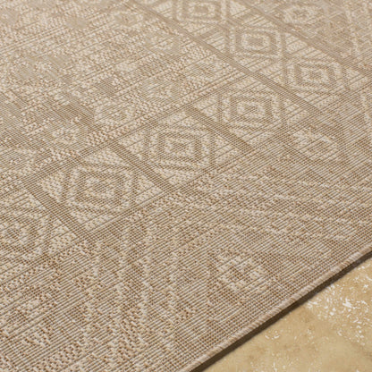Tuareg TRG-2341 Machine Woven Rug