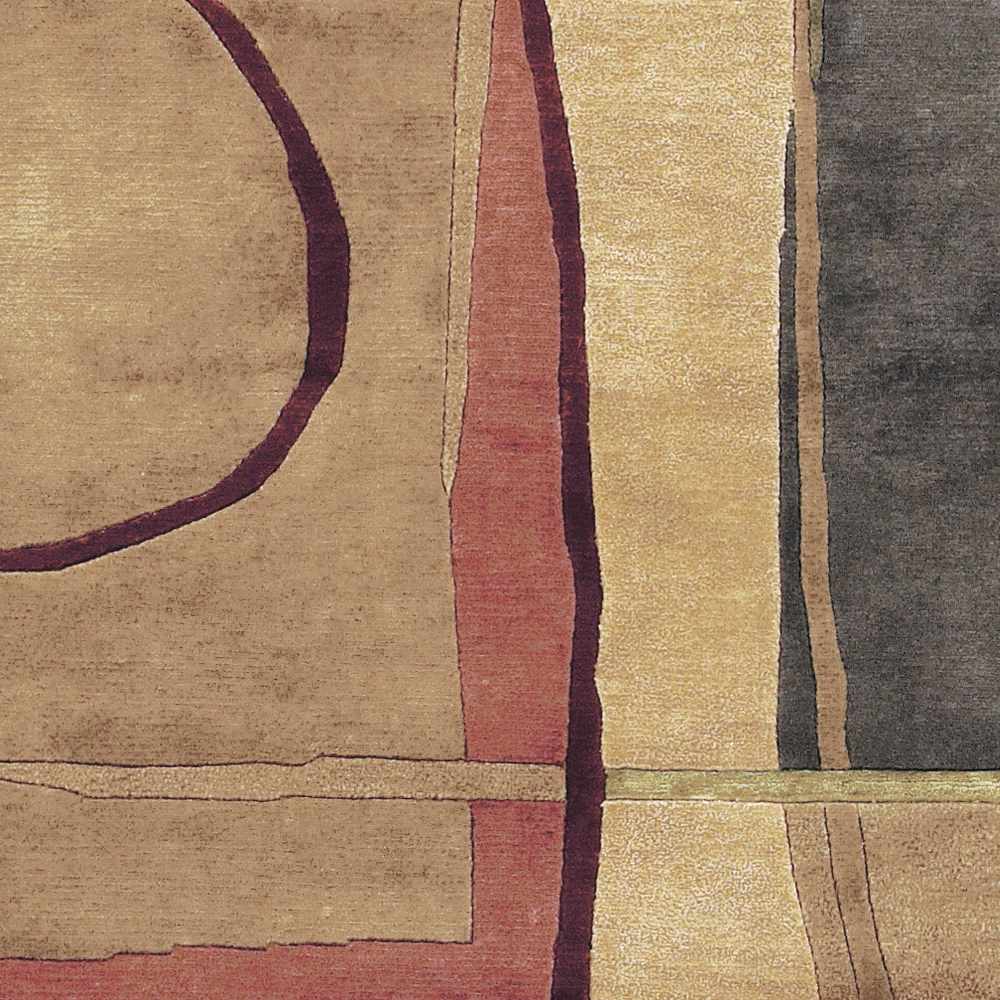 Mugal IN-8043 Hand Knotted Rug