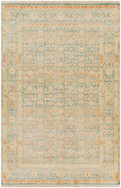 Hamadan HAM-2302 Hand Knotted Rug